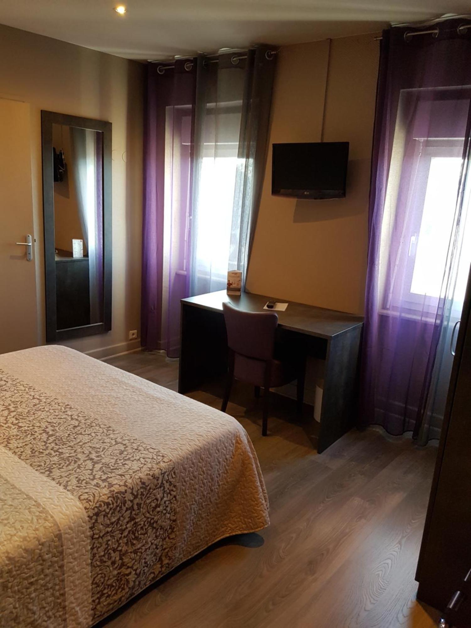 Hotel Concorde - Rodez Centre Ville 외부 사진