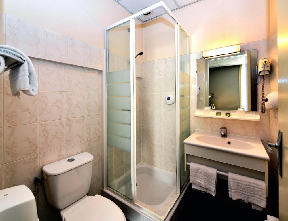 Hotel Concorde - Rodez Centre Ville 객실 사진