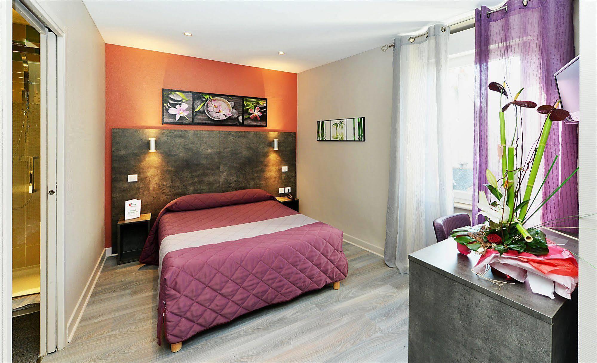 Hotel Concorde - Rodez Centre Ville 외부 사진